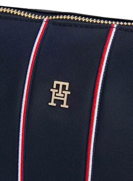 Trousse de toilette Tommy Hilfiger Icon bleu marine pour femme