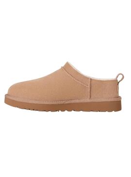 Bottes UGG Classic Micro beige pour femme