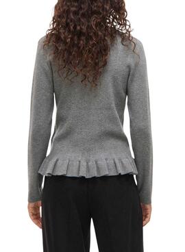 Maillot Vila Vinorthy gris pour femme