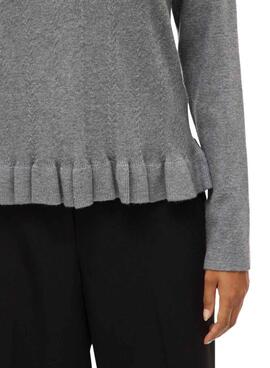 Maillot Vila Vinorthy gris pour femme