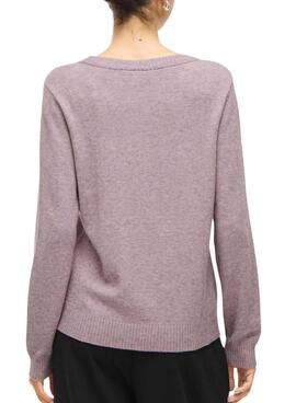 Maillot Vila Viril violet pour femme.