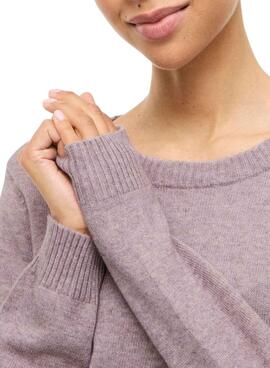 Maillot Vila Viril violet pour femme.