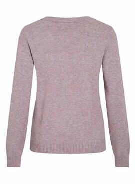 Maillot Vila Viril violet pour femme.