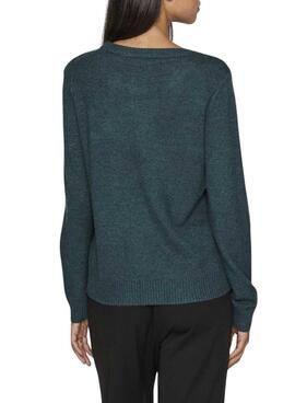 Maillot Vila Viril vert pour femme