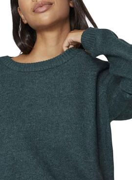 Maillot Vila Viril vert pour femme