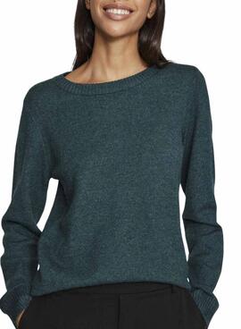 Maillot Vila Viril vert pour femme