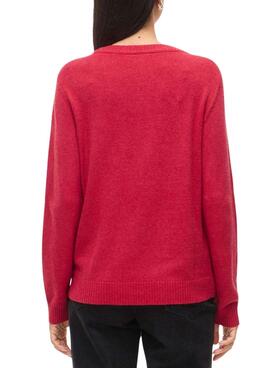 Maillot rouge Vila Viril pour femme