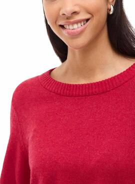 Maillot rouge Vila Viril pour femme