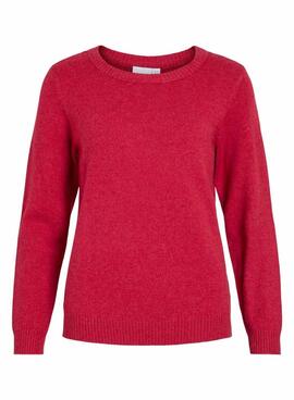 Maillot rouge Vila Viril pour femme