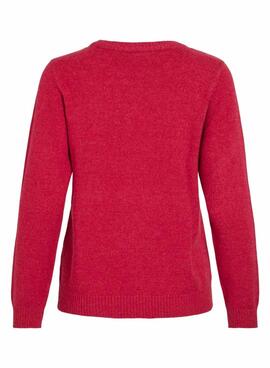 Maillot rouge Vila Viril pour femme