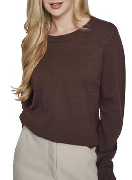 Maillot Vila Viril marron pour femme