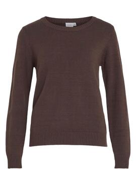 Maillot Vila Viril marron pour femme