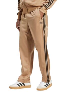 Pantalon Adidas Firebird chameau pour homme.