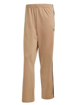 Pantalon Adidas Firebird chameau pour homme.