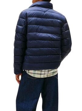 Veste Tommy Jeans ultralégère bleue pour homme