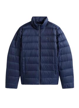 Veste Tommy Jeans ultralégère bleue pour homme