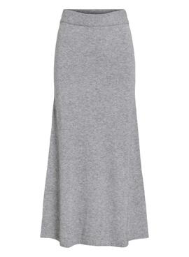 Jupe grise pour femme Vila Viril