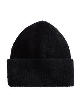 Bonnet Vans Off The Wall noir pour femme et homme