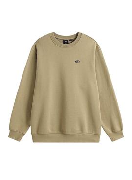 Sweat à capuche Vans Style 76 beige pour homme