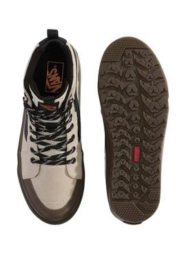 Chaussures Vans Sk8-Hi Waterproof blanches pour hommes