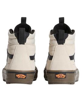 Chaussures Vans Sk8-Hi Waterproof blanches pour hommes