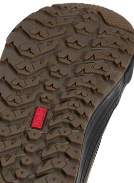 Chaussures Vans Sk8-Hi Waterproof vertes pour homme