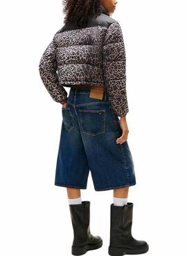 Veste Tommy Jeans Leopard pour femme