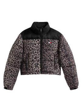 Veste Tommy Jeans Leopard pour femme