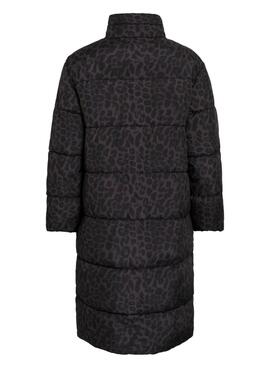 Manteau matelassé Vila Vipuff à imprimé animal pour femme