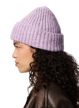 Bonnet Pieces Milla rose pour femme