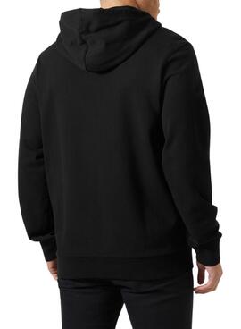 Sweatshirt Helly Hansen HH Box noir pour homme