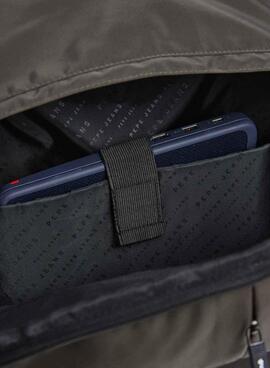 Sac à dos Pepe Jeans Devin noir pour homme