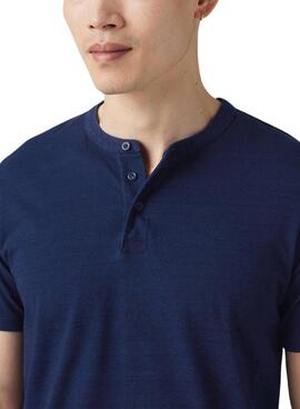 T-shirt Levi's Henley bleu pour homme