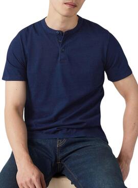 T-shirt Levi's Henley bleu pour homme