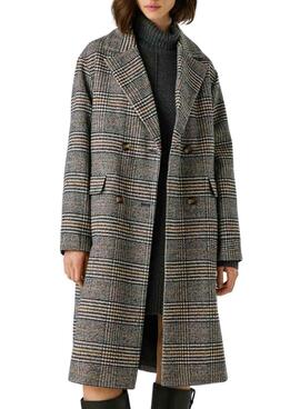 Manteau Pepe Jeans Tasha gris pour femme