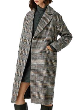 Manteau Pepe Jeans Tasha gris pour femme