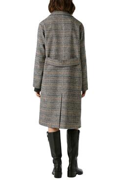 Manteau Pepe Jeans Tasha gris pour femme