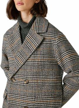 Manteau Pepe Jeans Tasha gris pour femme