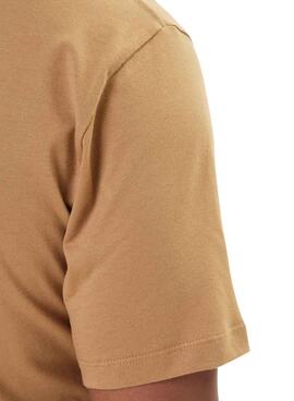 T-shirt Pepe Jeans Eggo camel pour homme