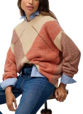 Maillot Superdry Argyle multicolore pour femme