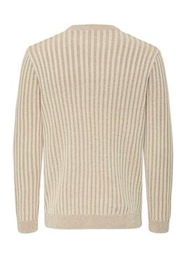 Maillot Only and Sons Brant beige pour homme