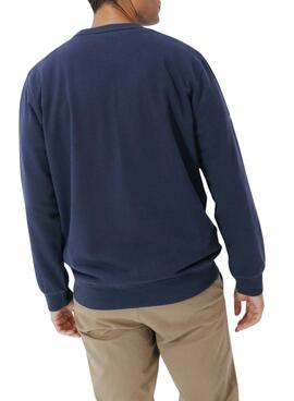 Sweat à capuche El Pulpo Esquimau bleu pour homme