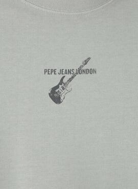 Sweat-shirt Pepe Jeans Gyo gris pour garçon