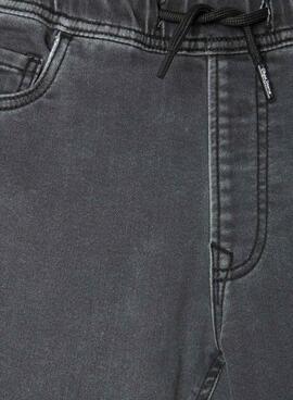 Pantalon Pepe Jeans Archie noir pour garçon