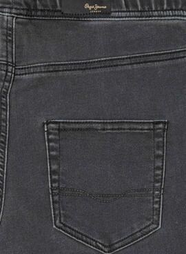 Pantalon Pepe Jeans Archie noir pour garçon