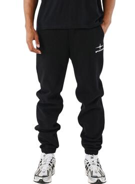 Proyecto Jogger x Paris en negro de algodón para hombre.