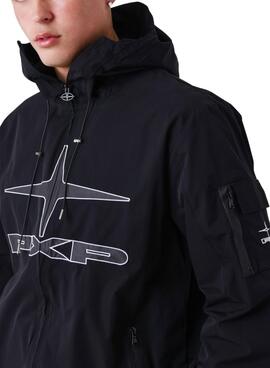 Veste Project x Paris noire imperméable pour homme.