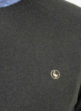 Maillot El Ganso laine mérinos vert pour homme