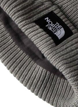 Bonnet The North Face Salty Lined gris pour homme