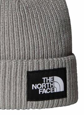 Bonnet The North Face Salty Lined gris pour homme